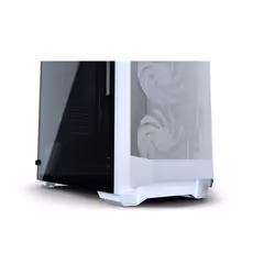 Phanteks Eclipse P400A Midi-Tower Tempered Glass DRGB - weiß - Midi/Minitower - ATX Midi Tower Blanc - Vue supplémentaire 7