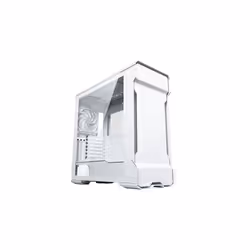 Phanteks EVOLV X, Midi Tower, PC, Blanc, ATX, EATX, micro ATX, Mini-ITX, Aluminium, Acier, Verre trempé, Jouer