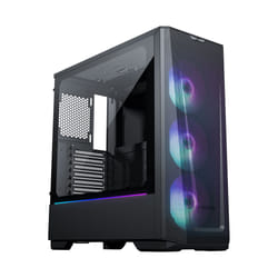 Phanteks G360A Midi Tower Noir, Transparent