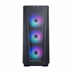 Phanteks G360A Midi Tower Noir, Transparent