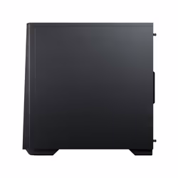 Phanteks G360A Midi Tower Noir, Transparent
