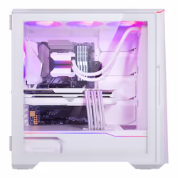 Phanteks ECLIPSE G500A DRGB Midi Tower Blanc - Vue supplémentaire 4