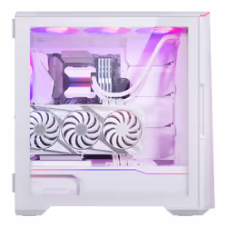 Phanteks ECLIPSE G500A DRGB Midi Tower Blanc - Vue supplémentaire 5