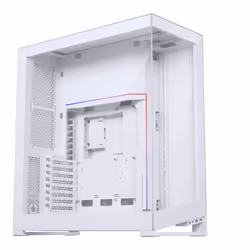 Phanteks NV7, Full Tower, PC, Blanc, ATX, EATX, micro ATX, Mini-ITX, SSI CEB, Acier, Verre trempé, Bleu, Vert, Rouge