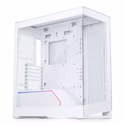 Phanteks NV5, Midi Tower, PC, Blanc, ATX, EATX, micro ATX, Mini-ITX, Acier inoxydable, Verre trempé, Jouer