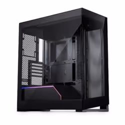 Phanteks NV5 MKII, Midi Tower, PC, Noir, ATX, EATX, micro ATX, Mini-ITX, Acier inoxydable, Verre trempé, Jouer
