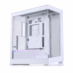 Phanteks NV5 MKII, Midi Tower, PC, Blanc, ATX, EATX, micro ATX, Mini-ITX, Acier inoxydable, Verre trempé, Jouer