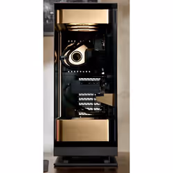Phanteks Evolv X2 Midi Tower Noir, Or