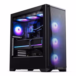 Phanteks Eclipse G370A Midi Tower Noir - Vue supplémentaire 2