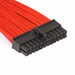 Phanteks PH-CB24P_RD câble d'alimentation interne 0,5 m