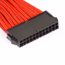 Phanteks PH-CB24P_RD câble d'alimentation interne 0,5 m