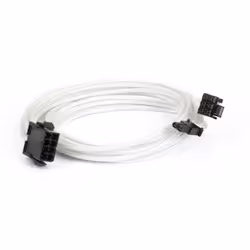 Phanteks PH-CB8V_WT, 0,5 m, PCI-E (6+2 pin), PCI-E (8-pin), Femelle, Femelle, Droit
