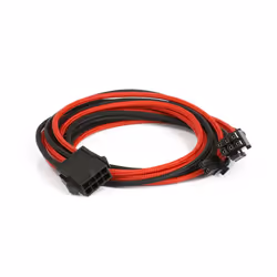 Phanteks PH-CB8V_BR, 0,5 m, PCI-E (6+2 pin), PCI-E (8-pin), Femelle, Femelle, Droit