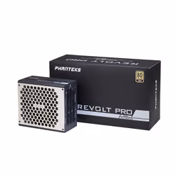 Phanteks Revolt Pro unité d'alimentation d'énergie 850 W 24-pin ATX ATX Noir - Vue supplémentaire 9