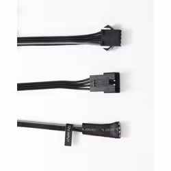 Phanteks PH-CB-RGB4P câble de signal 0,609 m Noir