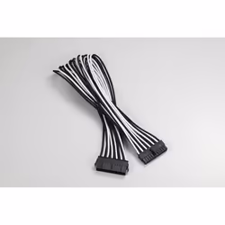 Phanteks PH-CB24P_OR, 0,5 m, ATX (24-pin), ATX (24-pin), Droit, Droit, Noir, Blanc