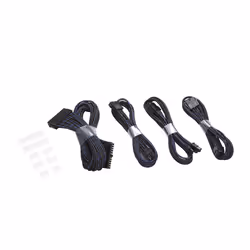 Phanteks PH-CB-CMBO_SBL, 0,5 m, ATX (24-pin), ATX (24-pin), Droit, Droit, Noir, Bleu
