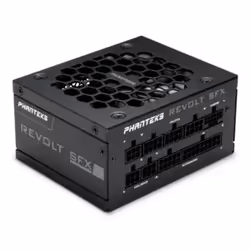 Phanteks Revolt SFX unité d'alimentation d'énergie 850 W 18+10 pin ATX Noir