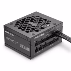 Phanteks Revolt SFX unité d'alimentation d'énergie 850 W 18+10 pin ATX Noir