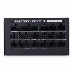 Phanteks Revolt unité d'alimentation d'énergie 1600 W ATX Noir - Vue supplémentaire 4