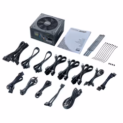 Phanteks PH-P850GH_BK01_EU unité d'alimentation d'énergie 850 W 18+10 pin ATX ATX Noir - Vue supplémentaire 8