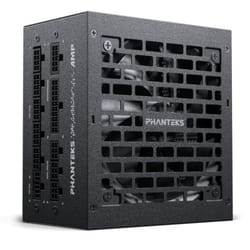 Phanteks AMP GH unité d'alimentation d'énergie 750 W 18+10 pin ATX ATX Noir, Blanc