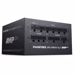 Phanteks AMP GH unité d'alimentation d'énergie 750 W 18+10 pin ATX ATX Noir, Blanc