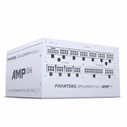 Phanteks AMP GH unité d'alimentation d'énergie 750 W 18+10 pin ATX ATX Blanc