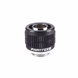 Phanteks PH-STC1310_BK, Coupleur à compression, Laiton, 1,3 cm, 1 pièce(s)