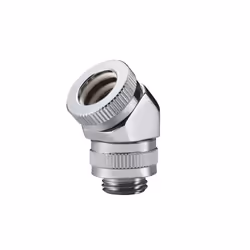 Phanteks PH-RA45_CR12, Coupleur à compression, Laiton, 45°, 1,2 cm, 1 pièce(s)