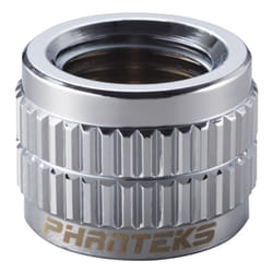 Phanteks PH-FFA_CR_G1/4 pièce et accessoire pour systèmes de refroidissement d'ordinateurs Adaptateur pour refroidisseur par eau