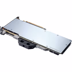 Phanteks PH-GB2080TiAS, Bloc d'eau, Chrome, GPU, Carte graphique, 262,2 mm, 96,3 mm