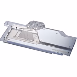 Phanteks PH-GB2080TiGB, Bloc d'eau, Chrome, GPU, Carte graphique, 290 mm, 140,2 mm