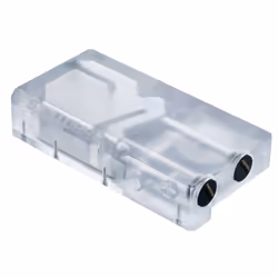 Phanteks Glacier R160C, Bloc d'eau, Transparent, 80 mm, 160 mm, 34 mm, 327 g