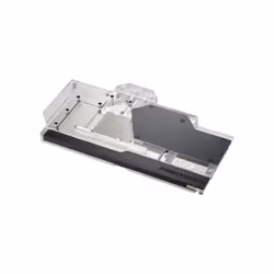 Phanteks PH-GB3090ASSRX, Bloc d'eau, Aluminium, Noir, Argent, GPU, Carte graphique, 265,5 mm