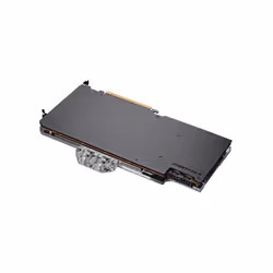 Phanteks PH-GB6900ASSRX, Plaque arrière, Aluminium, Noir, Argent, GPU, Carte graphique, 277 mm