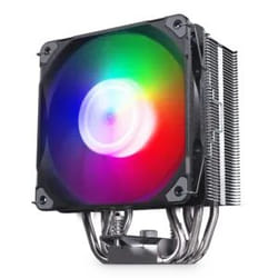 Phanteks Polar ST4 Processeur Dissipateur thermique/Radiateur 12 cm Noir 1 pièce(s)
