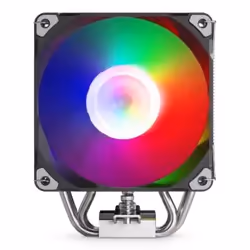 Phanteks Polar ST4 Processeur Dissipateur thermique/Radiateur 12 cm Noir 1 pièce(s)