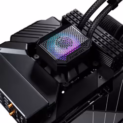 Phanteks Glacier One 360M25G2 Boitier PC Kit de refroidissement du liquide 12 cm Noir 1 pièce(s) - Vue supplémentaire 2