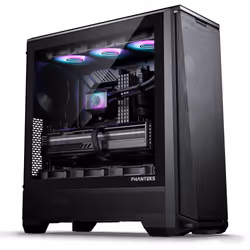Phanteks Glacier One 360M25G2 Boitier PC Kit de refroidissement du liquide 12 cm Noir 1 pièce(s) - Vue supplémentaire 3