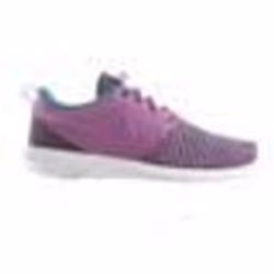 Baskets en toile Nike Roshe NM FlyKnit Prm pour femmes - Violet/Bordeaux - Lacets