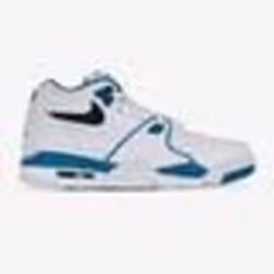 Baskets Nike Air Flight 89 Hommes - Blanc - Lacets - Synthétique