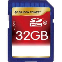 Silicon Power 32GB SDHC Card 32 Go