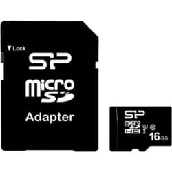 Silicon Power SP016GBSTH010V10SP mémoire flash 16 Go MicroSDHC UHS-I Classe 10