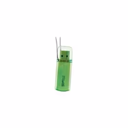 Silicon Power 8GB Helios 101, 8 Go, USB Type-A, 2.0, Casquette, 10 g, Vert