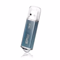 Silicon Power Marvel M01 8GB, 8 Go, USB Type-A, 3.2 Gen 1 (3.1 Gen 1), Casquette, 10 g, Bleu