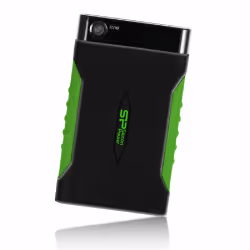 Silicon Power Armor A15 1TB, 1 To, 2.5", 3.2 Gen 1 (3.1 Gen 1), Noir