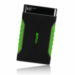 Silicon Power Armor A15 1TB disque dur externe 1 To Noir