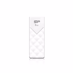Silicon Power Ultima U03 8GB, 8 Go, USB Type-A, 2.0, Slide, 13 g, Blanc