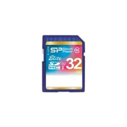 Silicon Power Elite UHS-I, 32GB 32 Go SDHC Classe 10